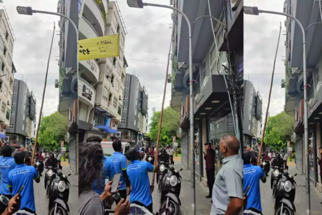 Deputy mayor Areesh ge engumah MDP ge benaa thah naganee