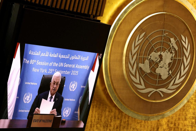 Kithamme dhuvahaku veynuga ulhen jehunsa Palestine ge roohu dhemi onnaane: Abbas