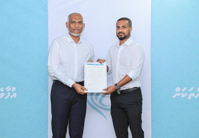 Majlis inthihaabah 72 gadiiru vefai vanikoh fenaka faisaa PNC campaign ah