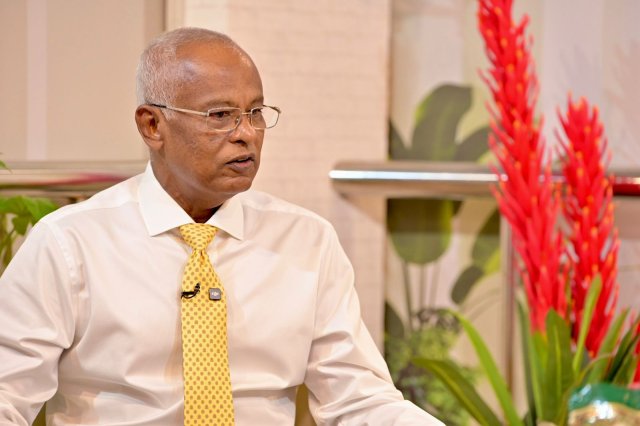Verikan nimunu iru, 11,000 flat ge massakai eki maruhalaa thakugai kuriah dhiya: Solih