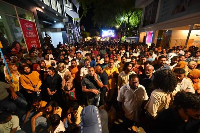 MDP ge evvumumakee gaumee kameh, PNF in ves baiverivi: Yameen