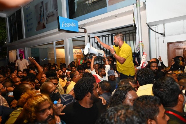 Sonic weapon Anti Torture gaanoon aai hilaafu, aee laainsaanee amaleh: Sawaad 
