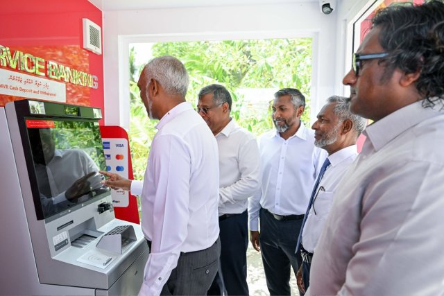 BML in adh. atholhu ge hurihaa rasheh gai ATM ge hidhumaiy gaaimu koffi