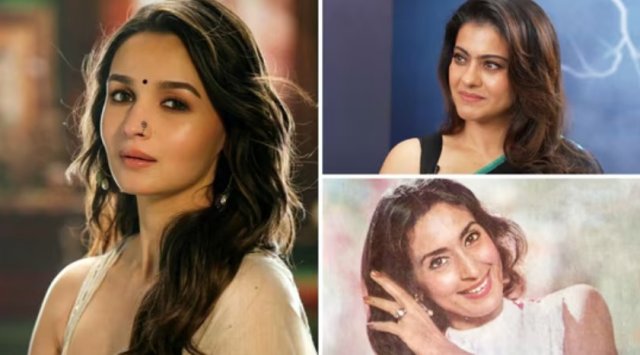 Nutan aai Kajol fahathah jahsaalai Alia thaareehuge there ah!