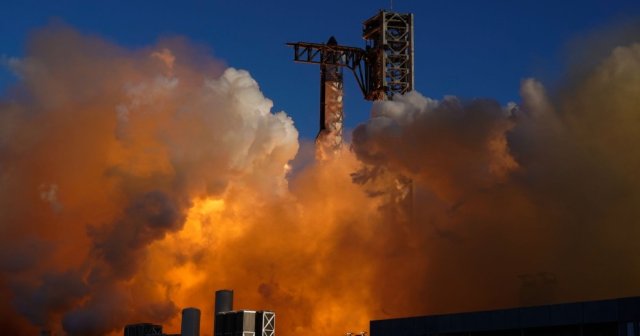 Space X ge starship test launch kaamiyaabu kamaa eku ninmaalaifi