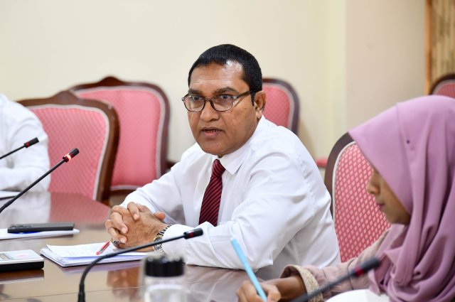 Vazeefa dheyn vaanee vote hoadheyne bodethi aailaa thakah kamah Raees vidhaalhu vi: IB