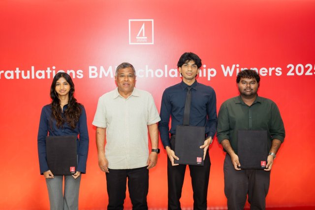 BML ge scolarship 2025 fund libey dharivarun hovaifi