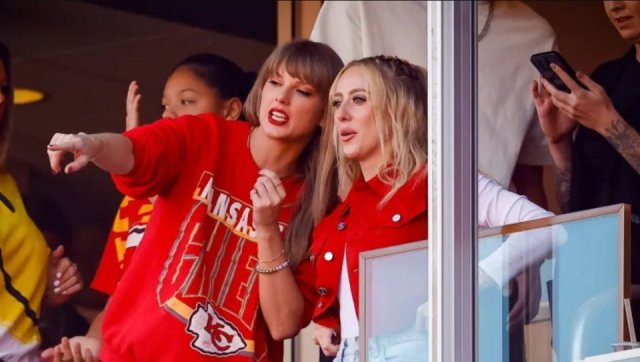 Taylor aai Brittany ge ekuveri kamugai kuni jehunu sababu!