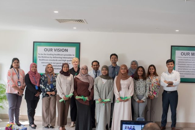 Tree Top Hospital in naruhun thamreen kuran 4 Scholarship furusathu dheefi