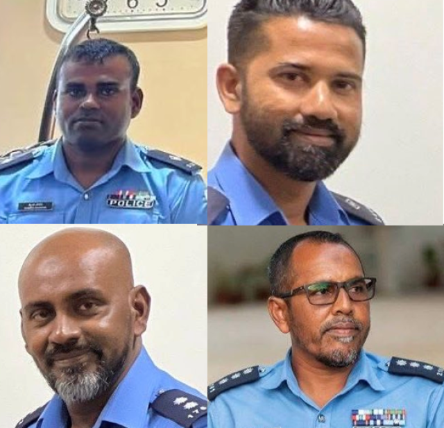 Fuluhun ge thereygai bodu corruption eh falhaa arai, 4 meehaku suspend koffi
