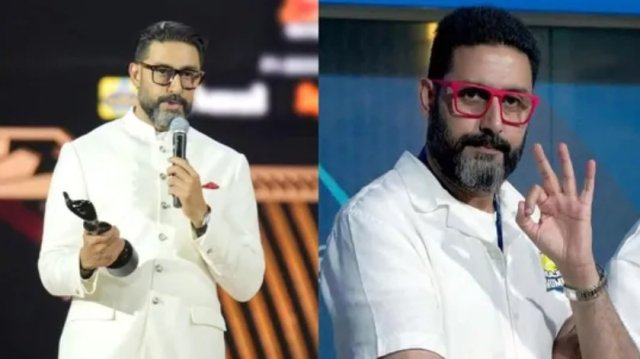 Enme molhu actor ge award gathee kamah thuhumathu kurumun Abhishek bunee keekey?