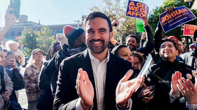 Varugadha nufoozu thah balikoh zuvaan muslim candidate Mamdani New York ge mayor akah hovaifi