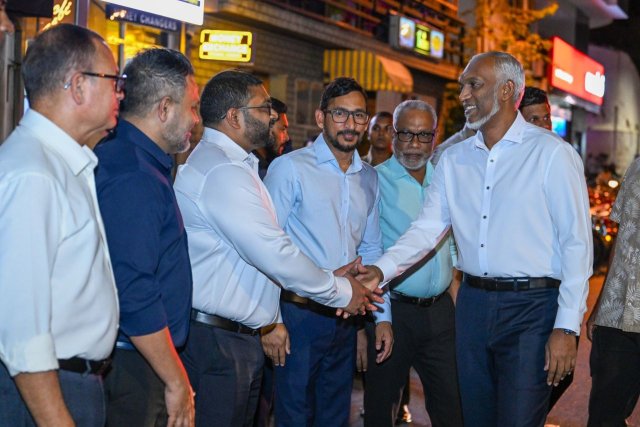 PNC Jalsaa ah komme minister aku 100 meehun hoadhan majubooru kohfi