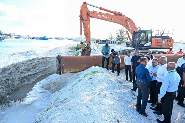 Hulhumale phase 3 ge bin hikkumuge massakai alun fashaifi