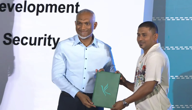 Kuree ge youth minister Mahloof PNC ah soi koffi