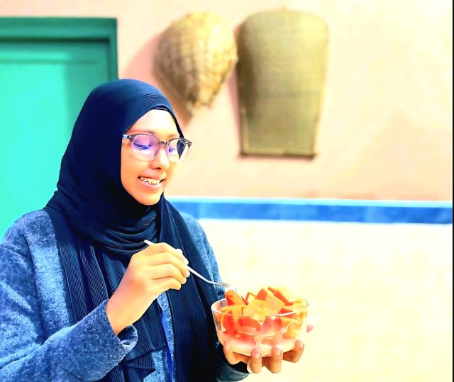 PEOPLE: Mammage fahathun badhigeah vanee, miadhu Aroo mamma ah vure kureega!