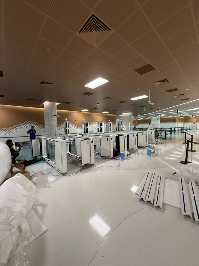 Border control ge que madhukuran VIA gai E-Gate thah harukuran fashaifi