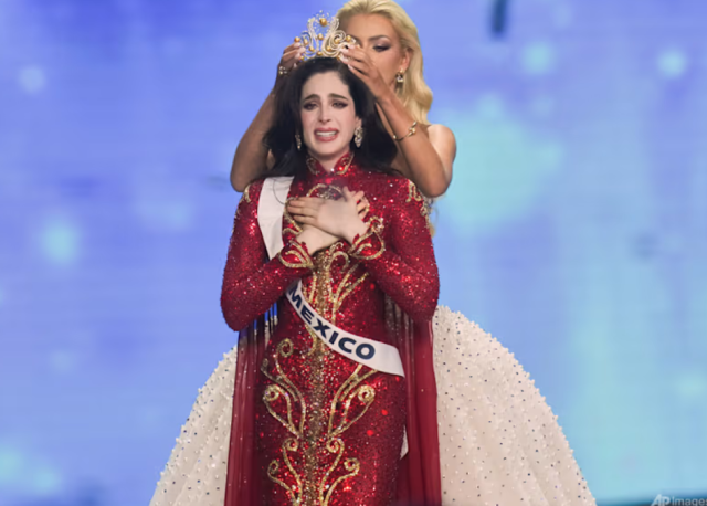 Mi aharuge Miss universe ge thaaju Mexico ge Fatima ah