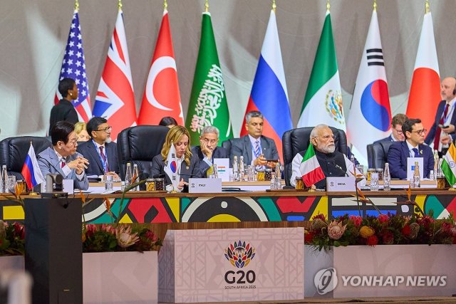 G20 ge garaarah America in dhekolhu hadhamun dhanikoh South Africa in e garaaru faaskohfi