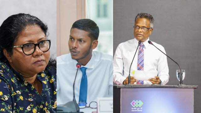 Muizzu ge mayor kamugai nuhaggun dhin binathakuge ehbasvun uvaalan hushahalhaifi