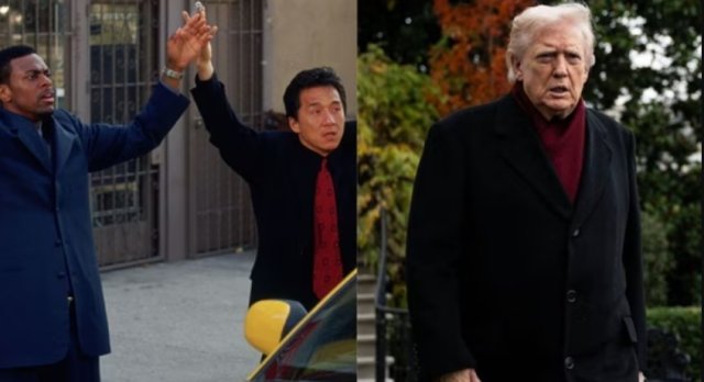 Trump ge fihthun thakaa eku 