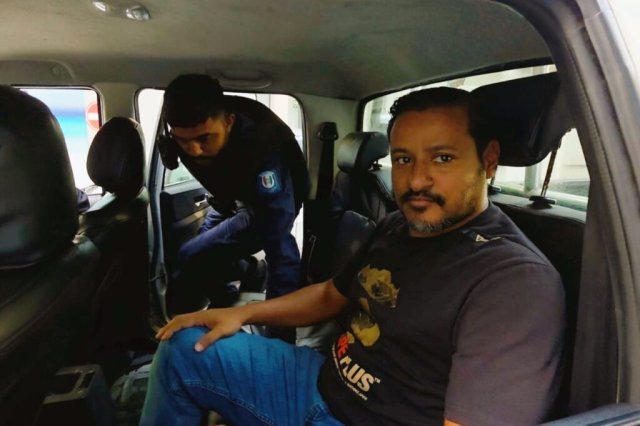 Filaigen furan gos huttai airport in sanee umar hayyaru koffi