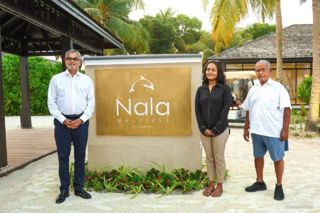 Lh. atholhugai tharaggee kuri nala maldives resort hulhuvaifi