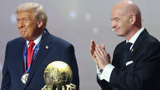 FIFA ge sulhaige inaamu Trump ah, Mulhi dhuniye sulha kurevijje kamah Trump vidhaalhuvi