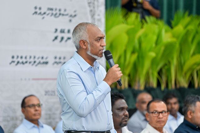 Sarukaarun court thakah nufoozu foaruvaey bunaane ekaku ves nuhunnaane: Raees