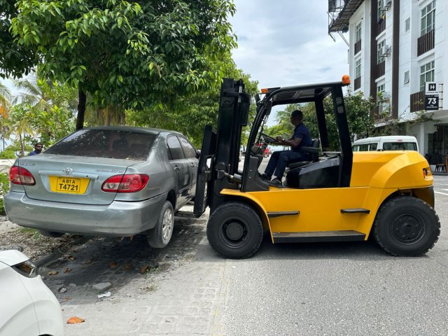 Gavaidhaa hilaafah park kohfai huri 787 ulhandhu hulhumale in tow kohfi