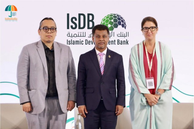 ISDB in raajje ah 4 lakka dollar ge hiley ehee eh