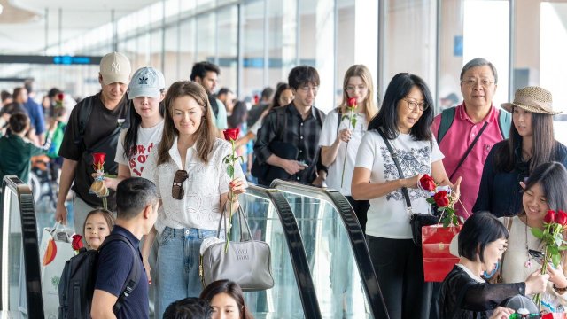 VIA in 1 dhuvahugai 27,000 passengerunnah khidhumaiy dheefi