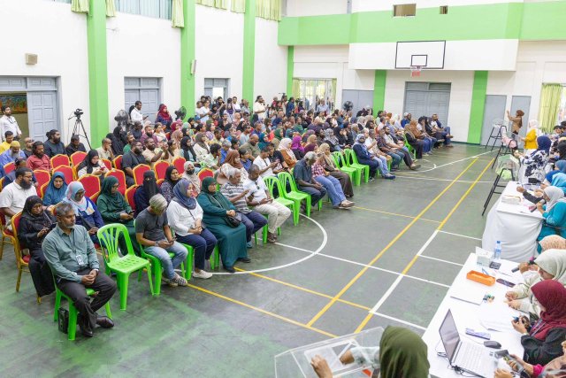 Hulhumale phase 3 in dhookuri 698 goathee ge guruathu lun nimmaalaifi
