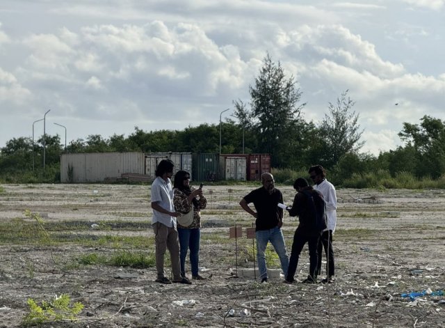 Hulhumale in dhookoffaivaa goathi thah 10 buriah negeyne goiy hadhanee