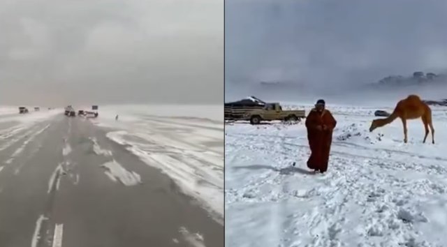 Saudi Arabia ge hanafas saharaa thah 