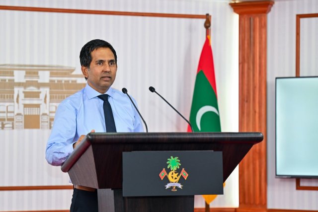 Sarukaarun feshi Bunkering khidhumathun libunee 282 million rufiya: Saeed 