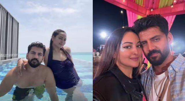 Aa aharuge chuttee ah ves Sonakshi raajje ah!
