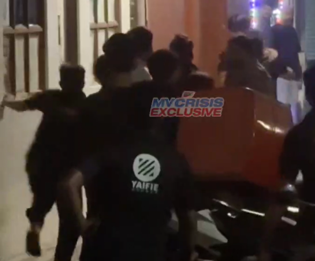 Maaramaaree hingi 2 bidheysee aku hayyaru koffi