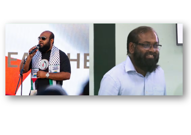 Adhaalath party ge raees kamah kurimathilevvee Shifan aai Ikram