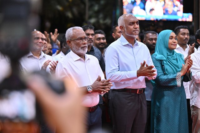 Inthikhaabah dhaulathuge vaseelaithakaai nufoozu inthihaa ah