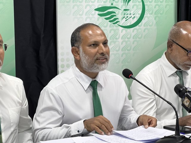 Party ge raees hovaaa inthikhaabugai vote foshi bahattan gavaidhu than nudhey: Adhaalath