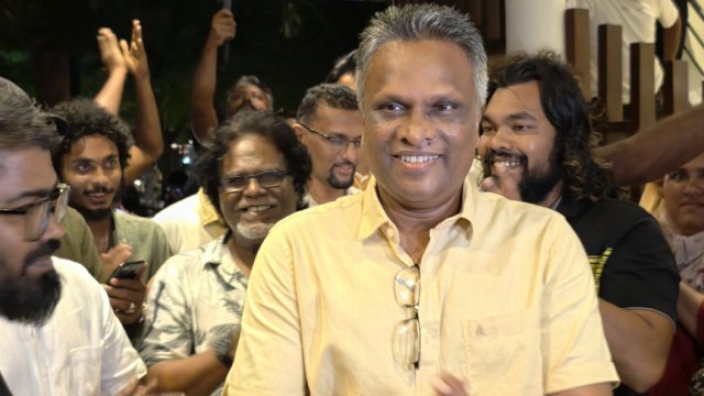 MDP in dhen masahkaiy kuran vee 2028 ves kaamiyaabu kuran, ekan ves vaane: Azim