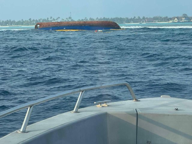 BREAKING: Mudhaa ufula boat eh bandun jahaalai 2 meehaku gelligen hoadhanee