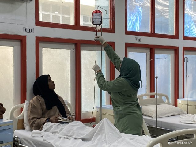 Bone marrow transplant hadhan zakath fund in 2.5 million ruffiyaa dheefi