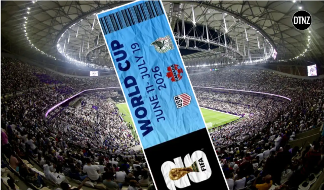 World Cup 2026: 500 million ah vure gina ticket request libijje: FIFA