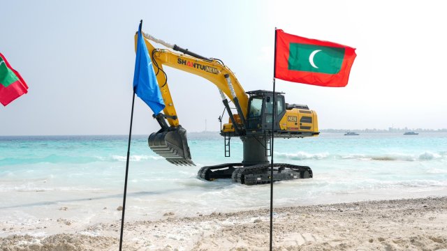 Inthihaabaa dhimaakoh vihafaru gai airport alhan bin hikkanee