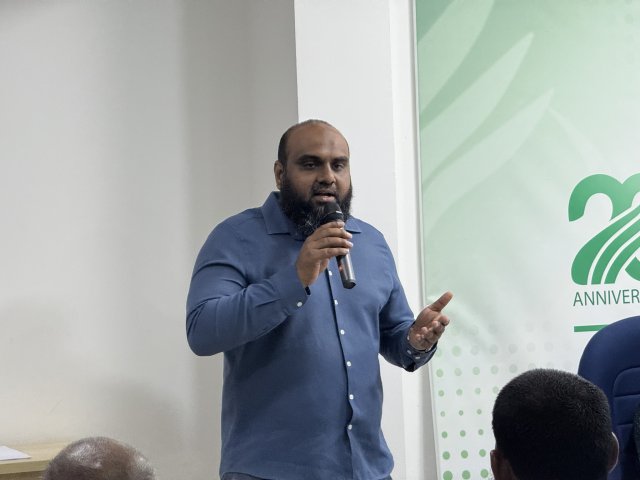 Adhaalath Party ge raees akah Sheikh Shifan inthikhaabu kohfi