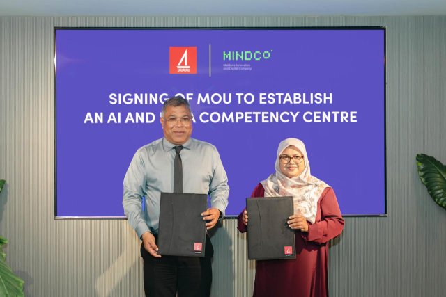 BML aai mind core gulhigen AI adhi data competency center eh gaaimu kuranee 