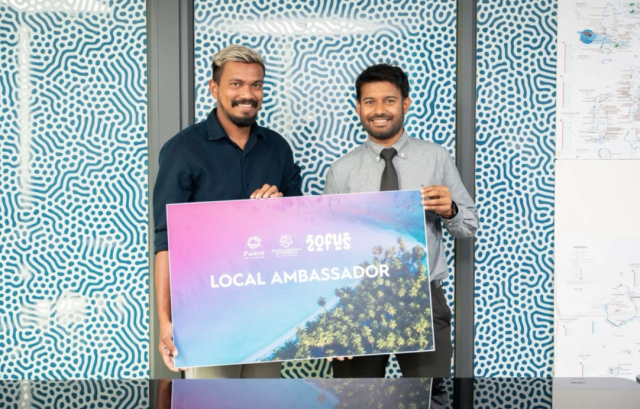 Visit maldives in two of us aa eku hedhi ebbasvun suspend koffi