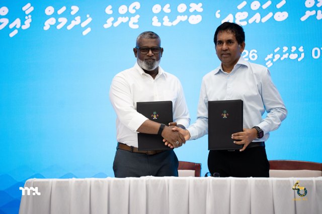 Hithadhoo viyafaari bandharu gai bonded zone ge hidhumaiy gaaimu kuranee